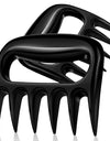 1 Pieces Bear Claw Meat Grinder Tear Meat Tools Bear Claw BBQ Fork To Tear Meat Food Fork Points As Meat Barbecue Kitchen Tools