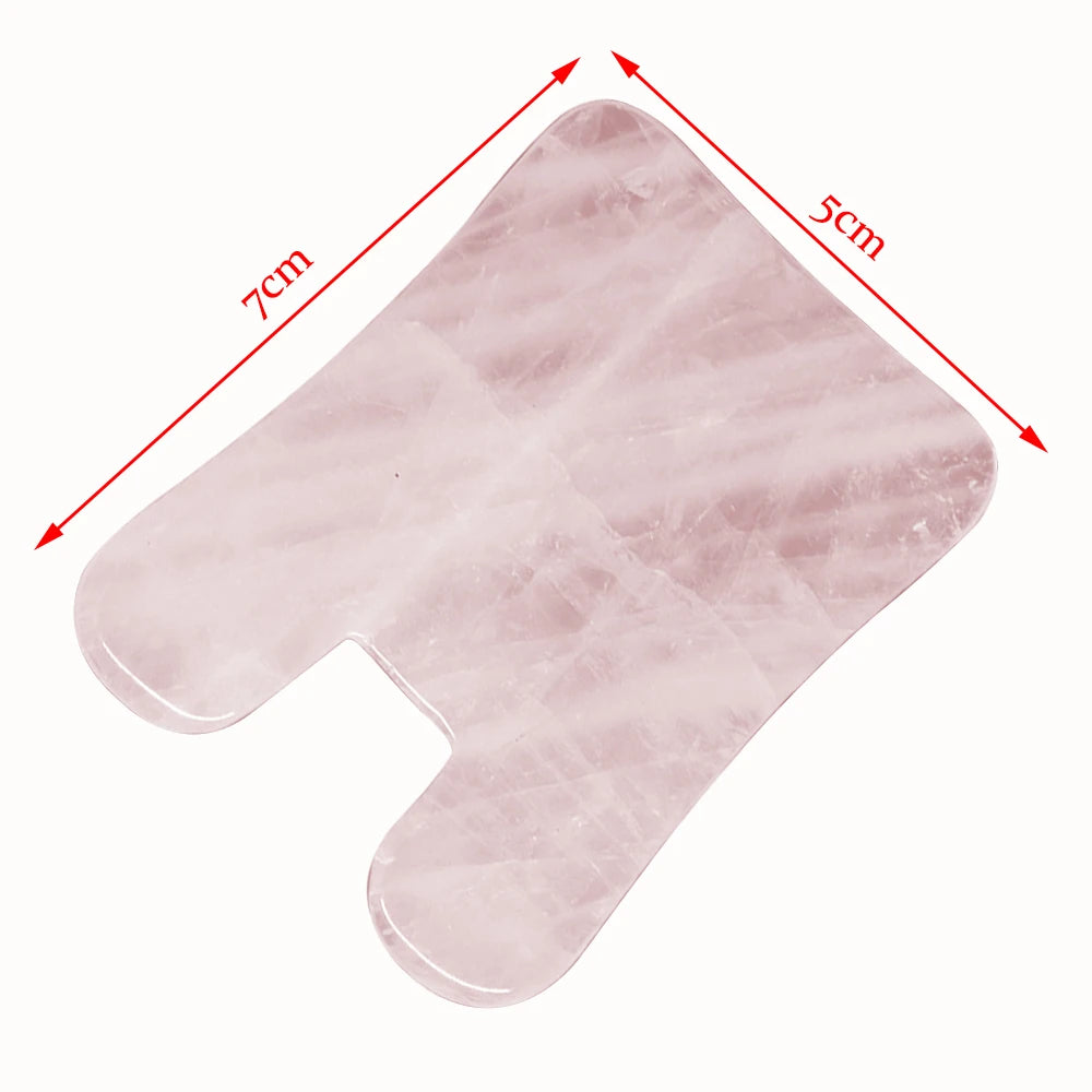 Rose Quartz Roller Slimming Face Massager Lifting Tool Natural Jade Facial Massage Roller Stone Skin Massage Beauty Care GUASHA