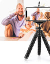 Flexible Mini Tripod smartphone Tripod Mobile Phone Holder clip stand for GoPro Hero 11 10 9 8 7 6 5 4 for yi 4k for DJI