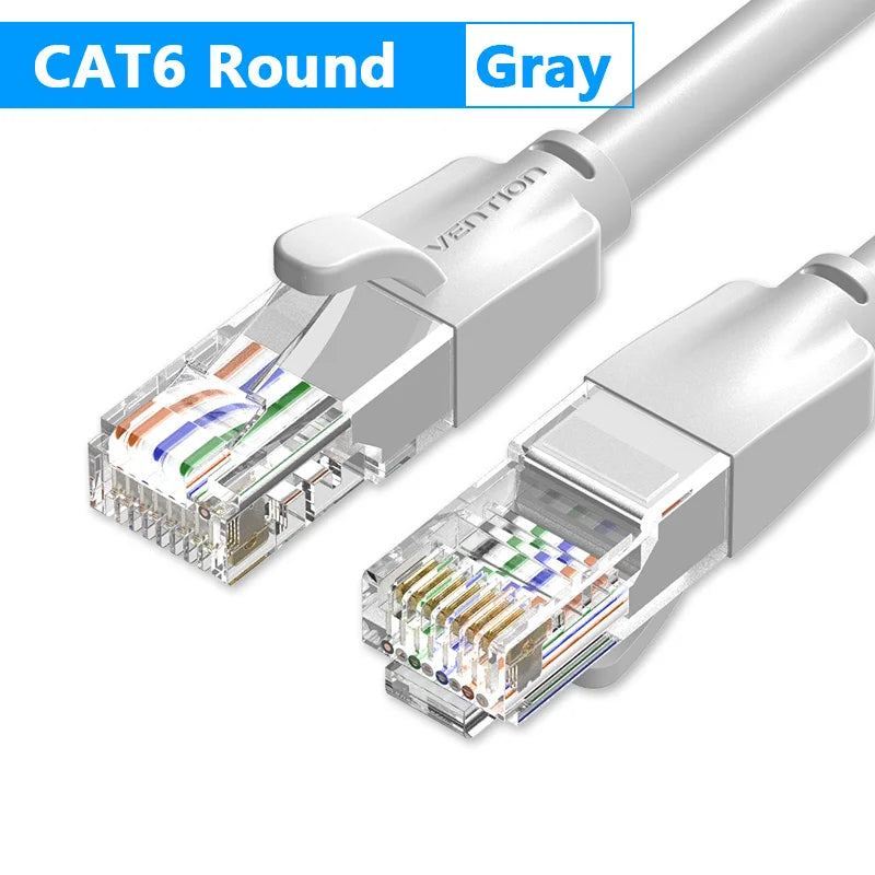 Ethernet Cable Cat6 Lan Cable UTP RJ45 Network Patch Cable 10m 15m For PS PC Internet Modem Router Cat 6 Cable Ethernet