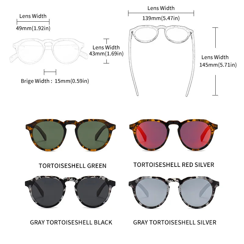 Walnut Wood Butterfly Polarized UV400 Fashion Sunglasses for Men Women Lightweight Luxury Eyewear
