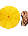 Swing Rope Swings Outdoor Children Swing Disc Seat Playground Hanging Garden Entertainment Activity Swings Chair