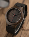 Fashion Wooden Watch Custom Quartz Watches Light Handmade Retro Accept