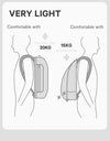 Business Waterproof 15.6" Laptop Backpack Fashion Male Classic Fashion Travel Moto&Biker Light Scalable Shoulder Bags