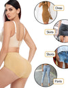 Women Body Shaper Buttocks Padded Panty Butt Lifter Hip Enhancer Underwear Tummy Control Panties Booty Pads Briefs Shapewear