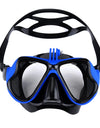 JoyMaySun Professional Underwater Mask Camera Diving Mask Swimming Goggles Snorkel Scuba Diving  Camera Holder For GoPro