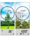800M Yd Golf Laser Rangefinder Golf Distance Meter with Slope,Vibration,Rangefind suitable for Golf, Hunting ,Match