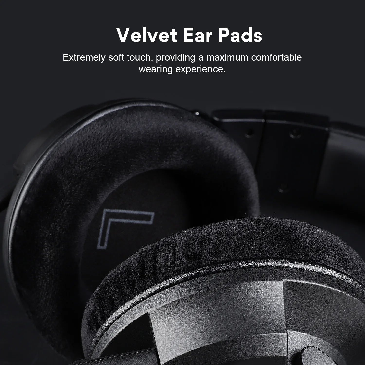 Monitor 80 Open Back Headphones Wired Over Ear 250Ω Audiophile HiFi Headphones Hi-Res Audio Professional Studio Headset