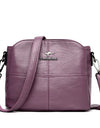 Messenger Bag Luxury Soft Leather Handbag and Purses Women's Bags Designer Famous Brand Female Shoulder Totes