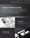 Business Waterproof 15.6" Laptop Backpack Fashion Male Classic Fashion Travel Moto&Biker Light Scalable Shoulder Bags