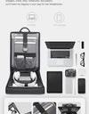 Business Backpack Men's Anti-Theft Computer Bag Big Capacity 14.1 Inch Laptop Bagpack Men Elegant Waterproof