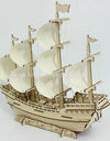 Sailboat Diy Toy Puzzle 3D Small Boat Educational Kids Gift Games Assemble Wood Building Ferry Model Wooden Toys Sailing Ship