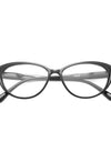Retro Cat Eye Reading Glasses Elegant Round Presbyopic Eyewear Classic Spectacles Eyeglasses Female's Glasses+3.5+4.0