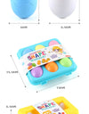 Montessori Games  toy Smart Egg Shape Match Puzzle For s   Development Toy Educational Toy For  1 2 3 4 Year