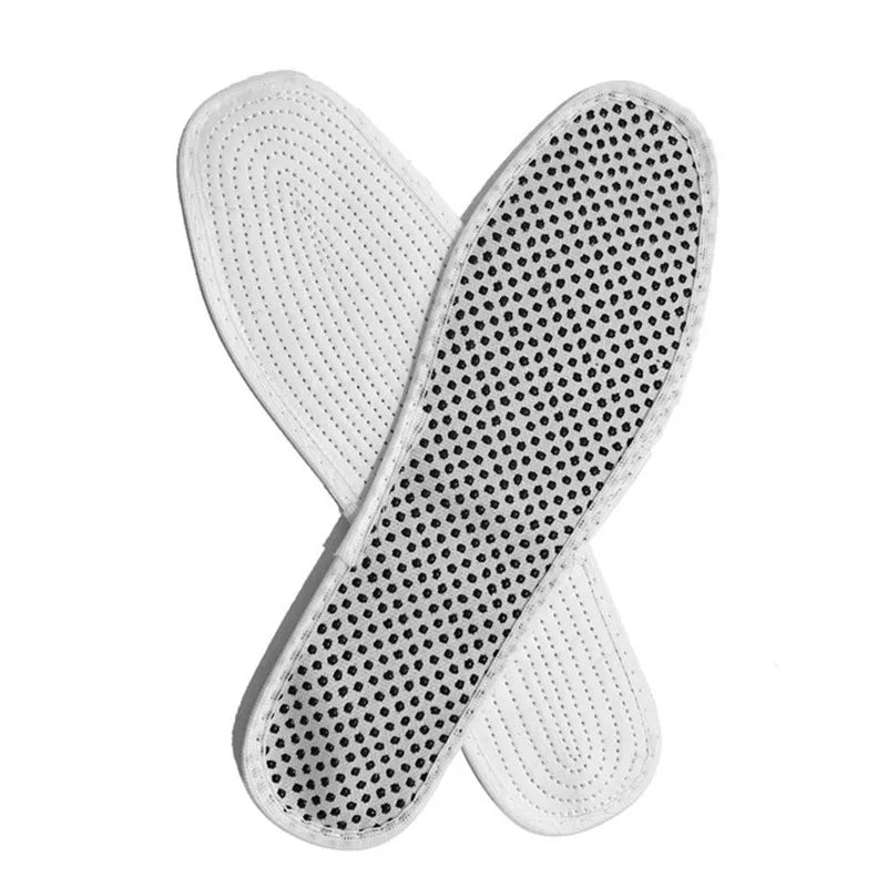 1Pair Magnetic Therapy Insoles Transparent Weight Loss Slimming Insole Massage Foot Care Shoe Pad