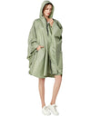Women Breathable Raincoat Lightweight Rain Coat Poncho Ladies Waterproof Cloak Raincoats