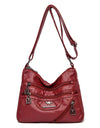 Shoulder Crossbody Bags for Women High Quality Soft Pu Leather Messenger Bag for Girls Purse And Handbags
