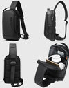 Multifunction Crossbody Bag Shoulder Messenger Bags Male Waterproof Short Trip Chest Bag Pack