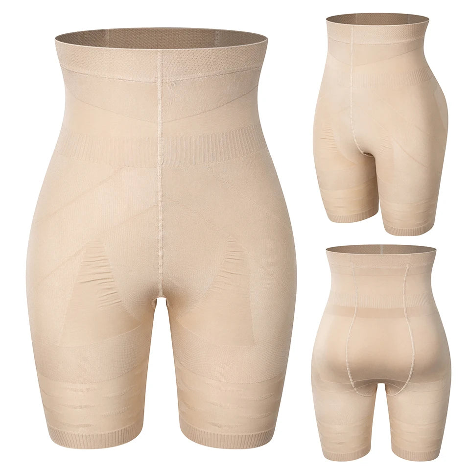 Women Body Shaper High Waist Tummy Control Panties Butt Lifter Shorts Thigh Slim Shapewear Slimming Underwear Short Pants