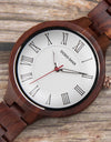 Watches Wood Ladies Quartz Wristwatches Luxury Brand High Quality Mother's Day