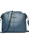 Messenger Bag Luxury Soft Leather Handbag and Purses Women's Bags Designer Famous Brand Female Shoulder Totes