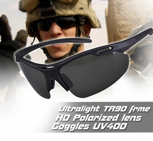 Ultralight Rimless Polarized UV400 Outdoor Sports Sunglasses for Men Women Driving Glasses