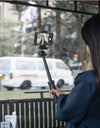 Metal Tripod With Arca Swiss Quick Release Plate Clamp Quick For DSLR SLR Camera Smartphone Live Tripod