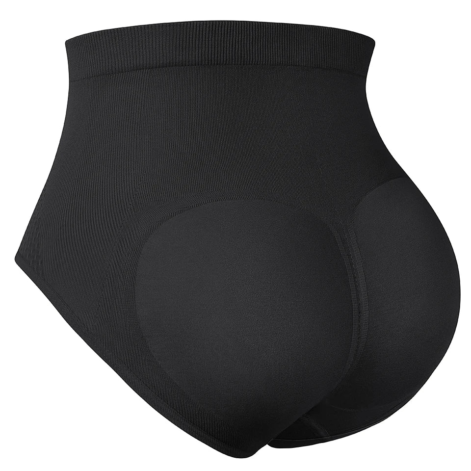 Women Body Shaper Buttocks Padded Panty Butt Lifter Hip Enhancer Underwear Tummy Control Panties Booty Pads Briefs Shapewear