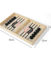 Table Hockey Paced Sling Puck Board Games SlingPuck Winner Party Game Toys For Adult Child Family Party Game Toys Fast Hockey