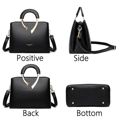 Women's Handbags Trend Designer Ladies Hand Bags High-Capacity Leather Shoulder Bags Luxury Handbag Tote