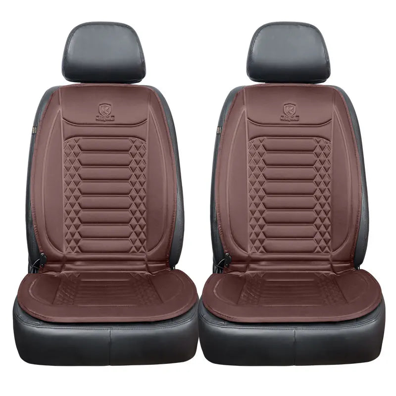 Car Heated Seat Cover 12V Universal 30's Quick Heating Seat Pad Intelligent Controller Widen and Thicken Car Auto Seat Heater