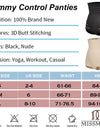 Women Butt Lifter Shapewear Hi-Waist Double Tummy Control Panties Waist Trainer Body Shaper Slimming Corset Underwear