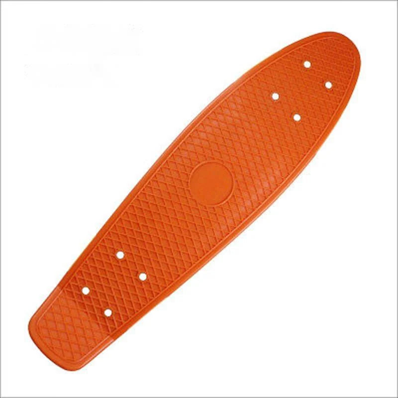 22'' Fish Skateboard Deck Mini Cruiser Board  Scooter Skate Boards Penny Board Single Rocker Skate Deck Ice Cream Deck
