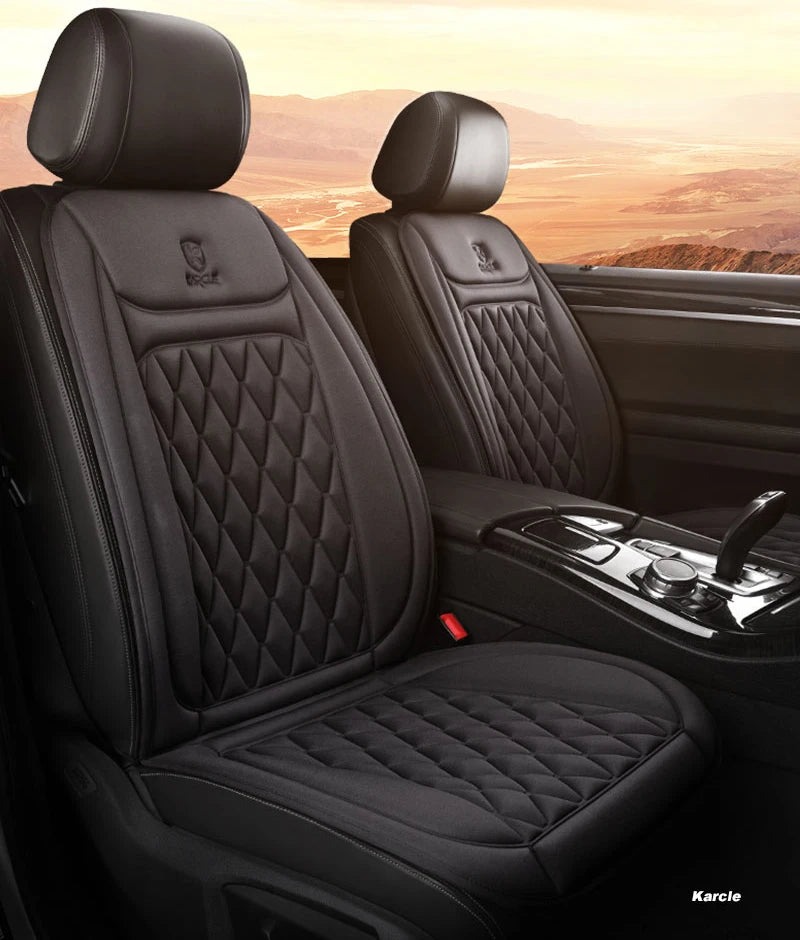 12V 24V Heated Car Seat Cover Fast Heating Electric Car Seat Cushion