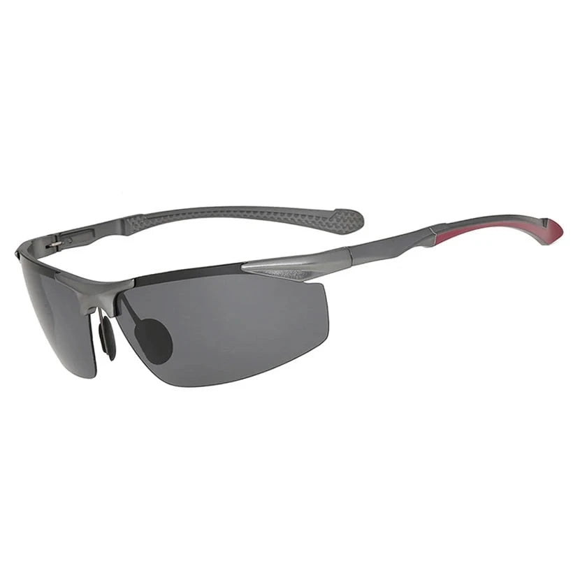 Men Polarized Aluminum Alloy Frame Sunglasses Male Driving Polarized Sunglasses