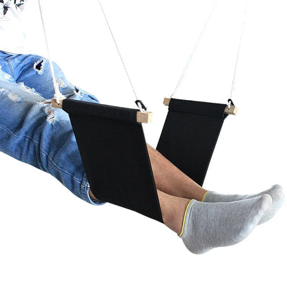 Foot Hammock Stands Adjustable Desk Feet Hammock under the desk