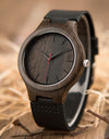 Fashion Wooden Watch Custom Quartz Watches Light Handmade Retro Accept