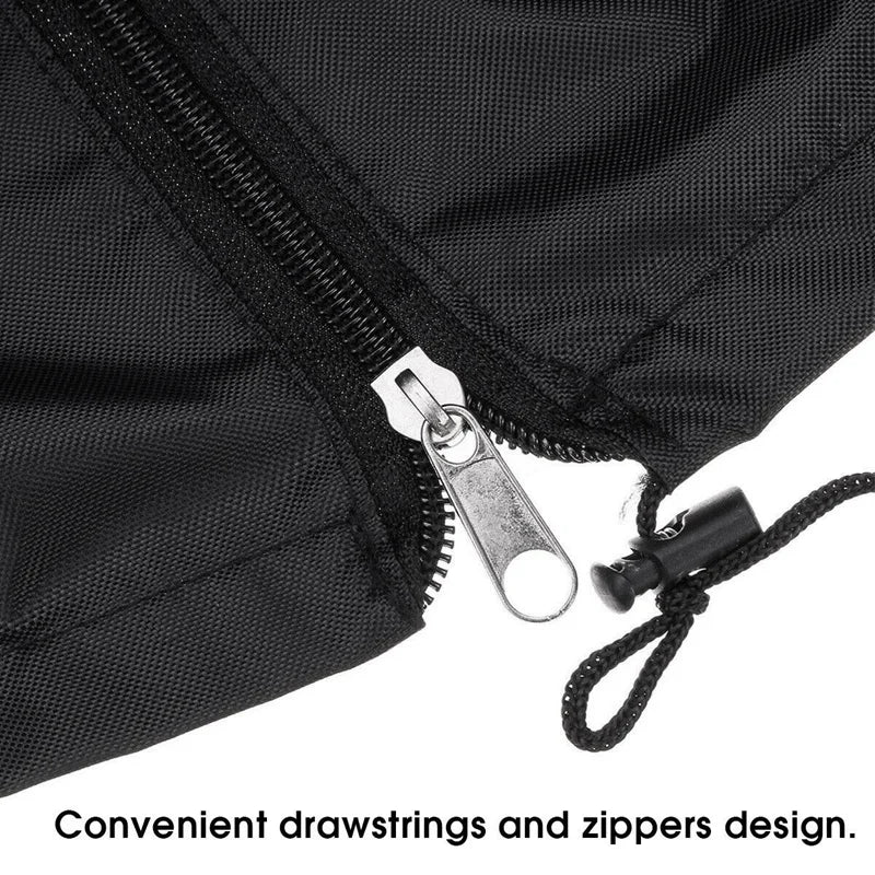 Waterproof Outdoor Swing Hammock Cover UV Resistant Patio Furniture Protector for Chair Sofa Swing