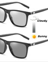 Photochromic Chameleon Sunglasses Women Day and Night Driving Vision