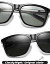 Photochromic Chameleon Sunglasses Women Day and Night Driving Vision