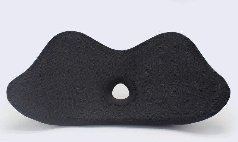 Lumbar Support Pillow Memory Foam Car Seat Waist Cushion Relieve Back Pain Soft and Comfortable For Office Home Car