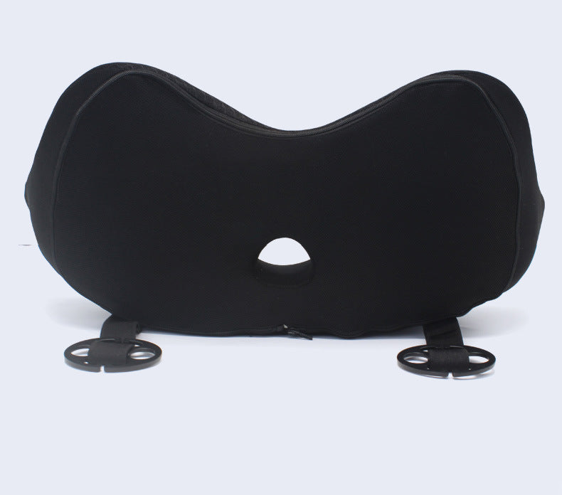 Lumbar Support Pillow Memory Foam Car Seat Waist Cushion Relieve Back Pain Soft and Comfortable For Office Home Car