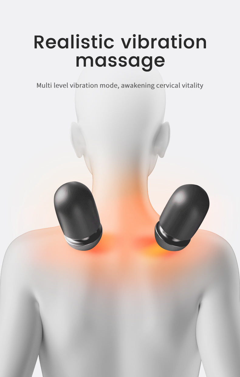 Neck pillow for sleeping specifically designed to protect the spine massage the spine aid sleep heat up non repairing Headrest