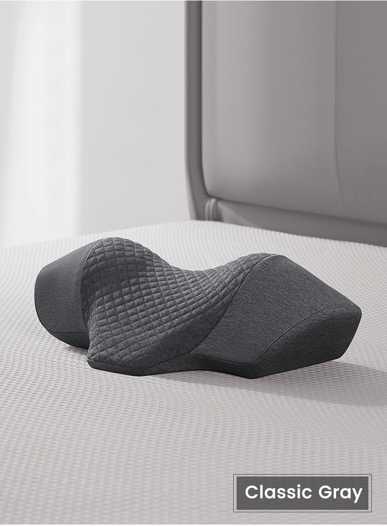Neck pillow for sleeping specifically designed to protect the spine massage the spine aid sleep heat up non repairing Headrest