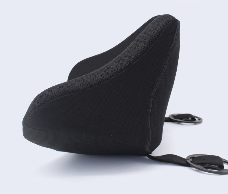 Lumbar Support Pillow Memory Foam Car Seat Waist Cushion Relieve Back Pain Soft and Comfortable For Office Home Car