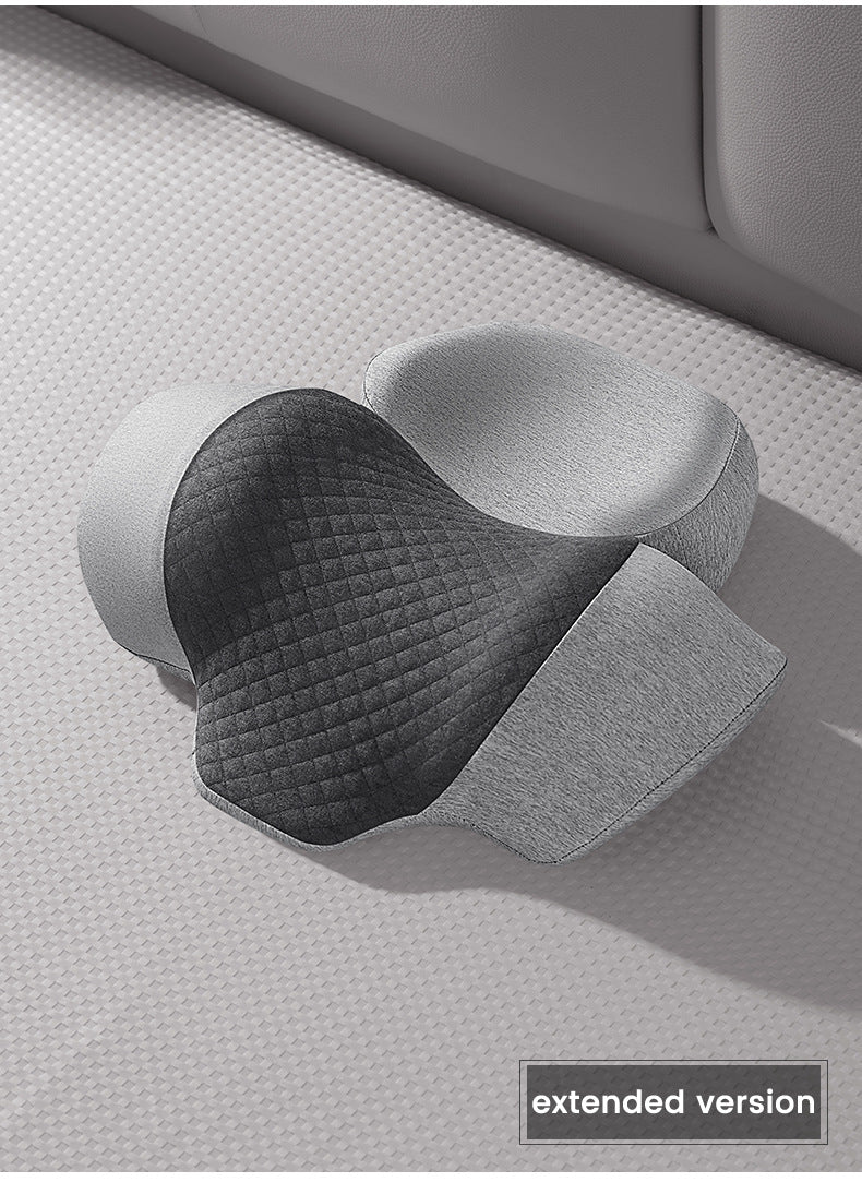 Neck pillow for sleeping specifically designed to protect the spine massage the spine aid sleep heat up non repairing Headrest