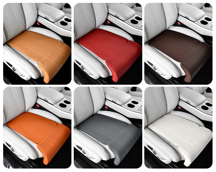 Car Seat Extended Footrest Driver and Passenger Leg Rest Universal Car Seat Cover Leather Breathable Non-slip Cars Seats Cover