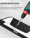 For Tablet iPad Pro 11 Case For Pro 12.9 Air 5 4 10.9 iPad 10th 7/8/9th Generation Mini 6 360° Rotatable Transparent Back Cover