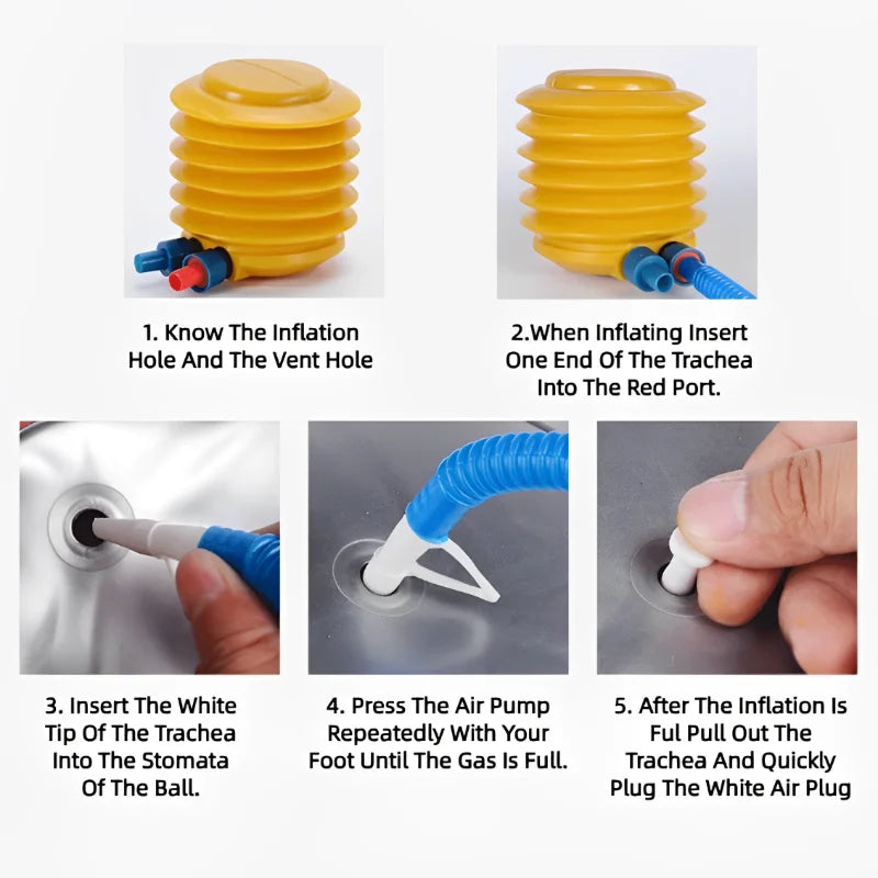 45CM-95CM Yoga Pilates Soft Big Ball Gym For Fitness Workout Exercise Balls Thickened Explosion-Proof Home Pvc Equipment