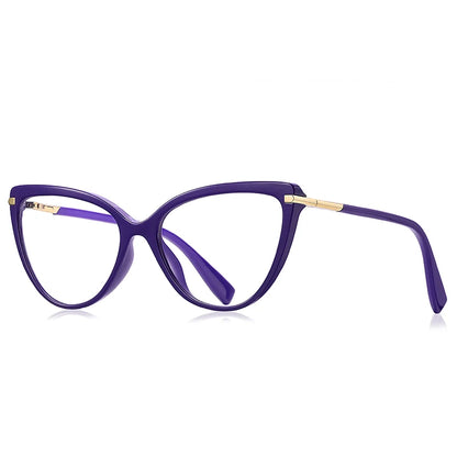 Prescription glasses Reading Eyeglasses women's blue light blocking glasses graduated lenses